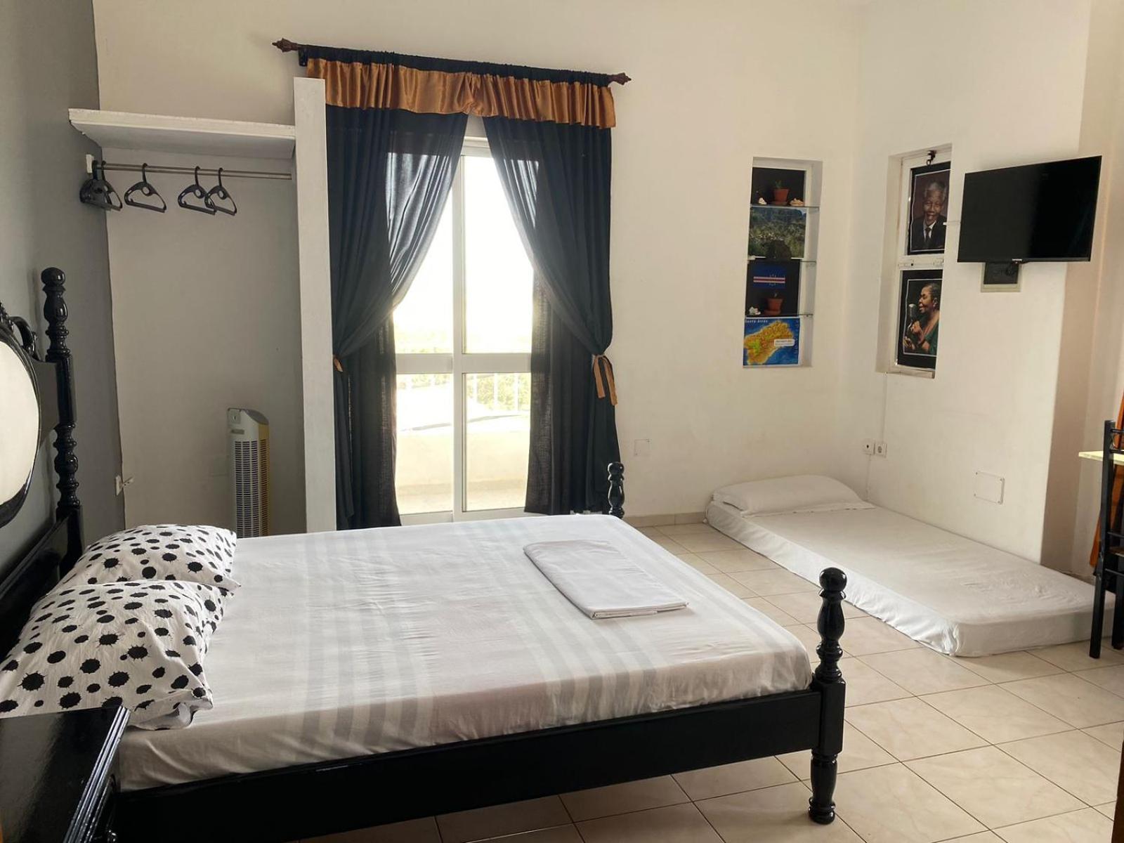 Aparthotel Nha Casa Porto Novo Exteriér fotografie