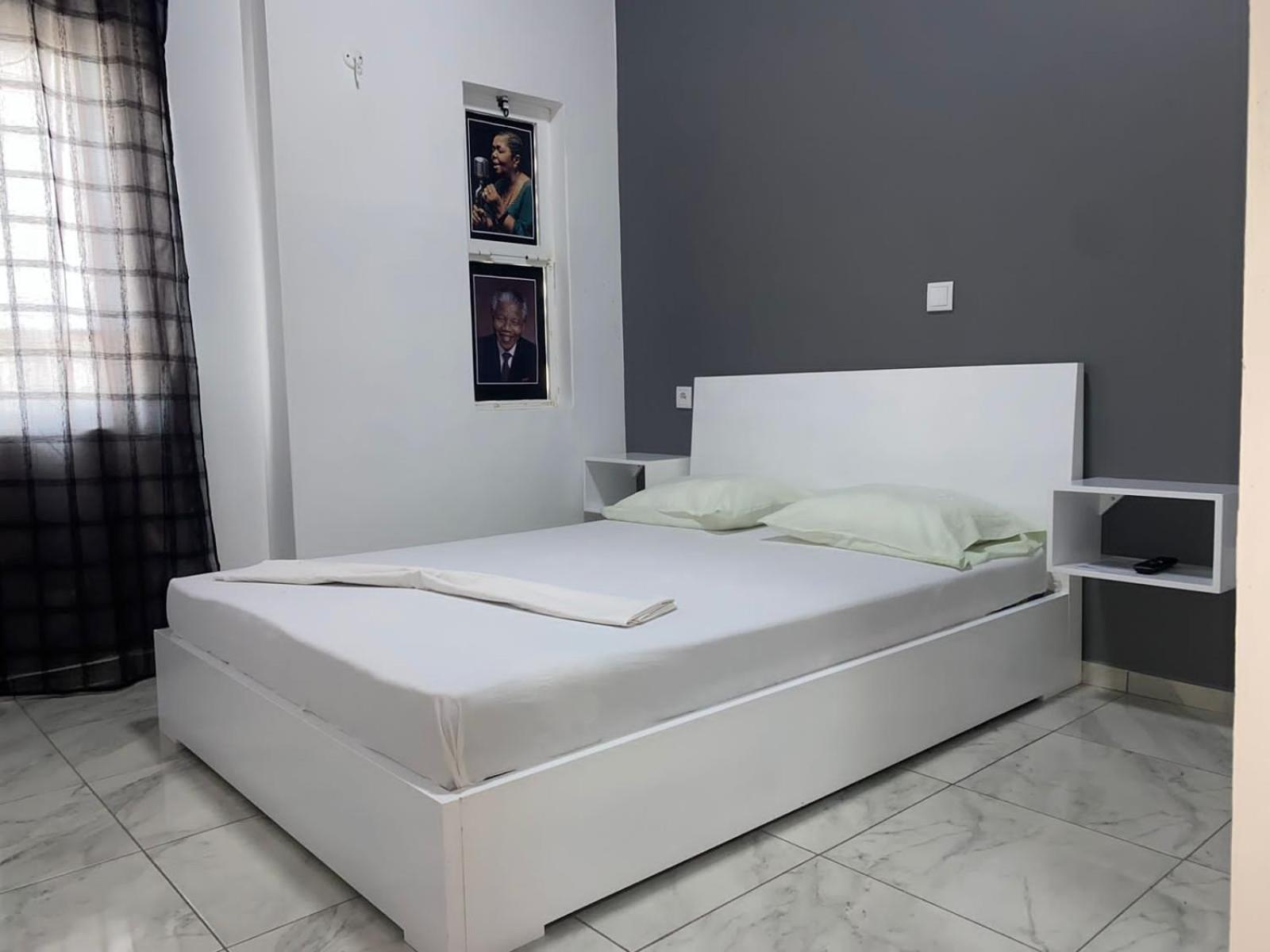 Aparthotel Nha Casa Porto Novo Exteriér fotografie
