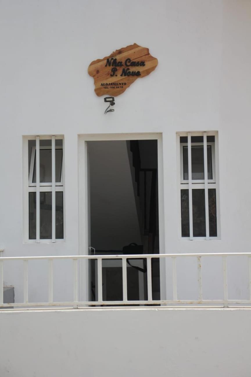 Aparthotel Nha Casa Porto Novo Exteriér fotografie