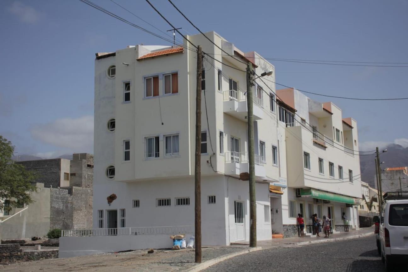 Aparthotel Nha Casa Porto Novo Exteriér fotografie